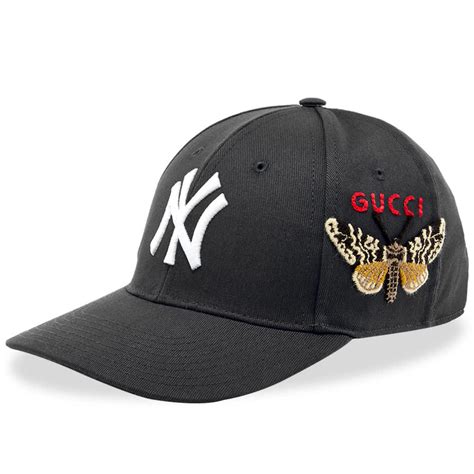 ny yankees gucci hat|gucci x new york yankees.